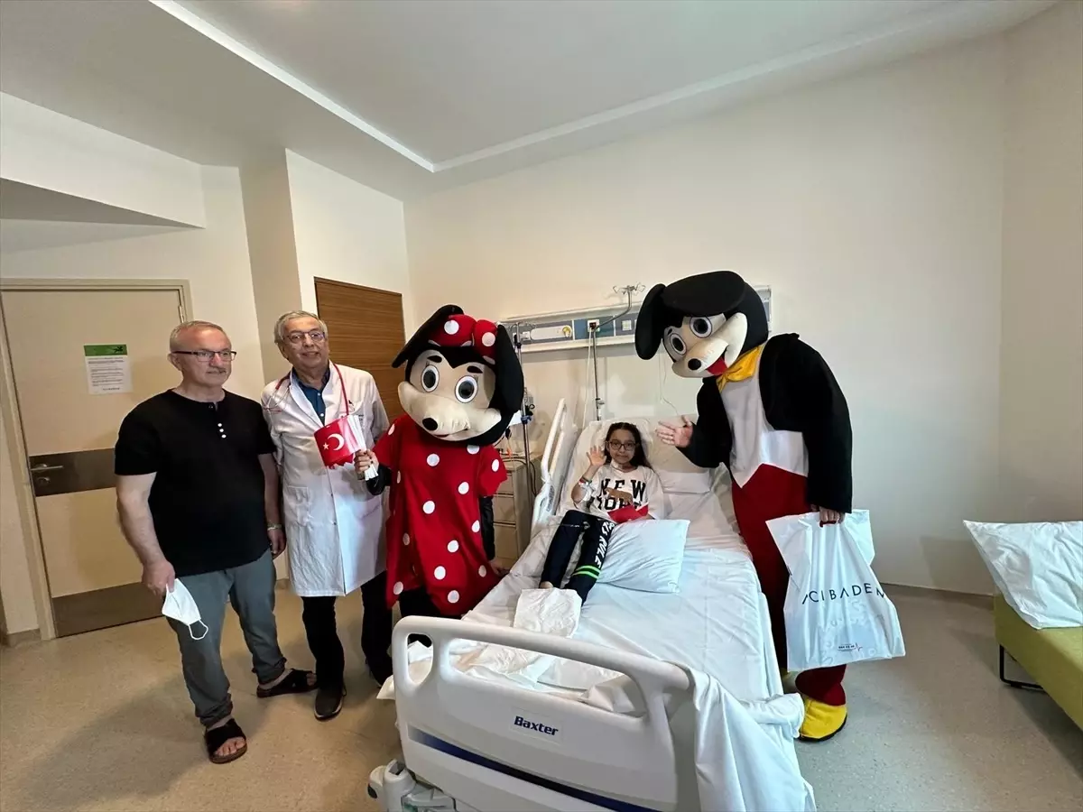 Çapraz Nakil ile Sağlığına Kavuşan Ayşe Yılmaz, 23 Nisan’ı Mutlu Karşılıyor