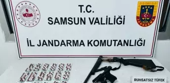 Samsun'da Uyuşturucu Operasyonu: 1 Gözaltı
