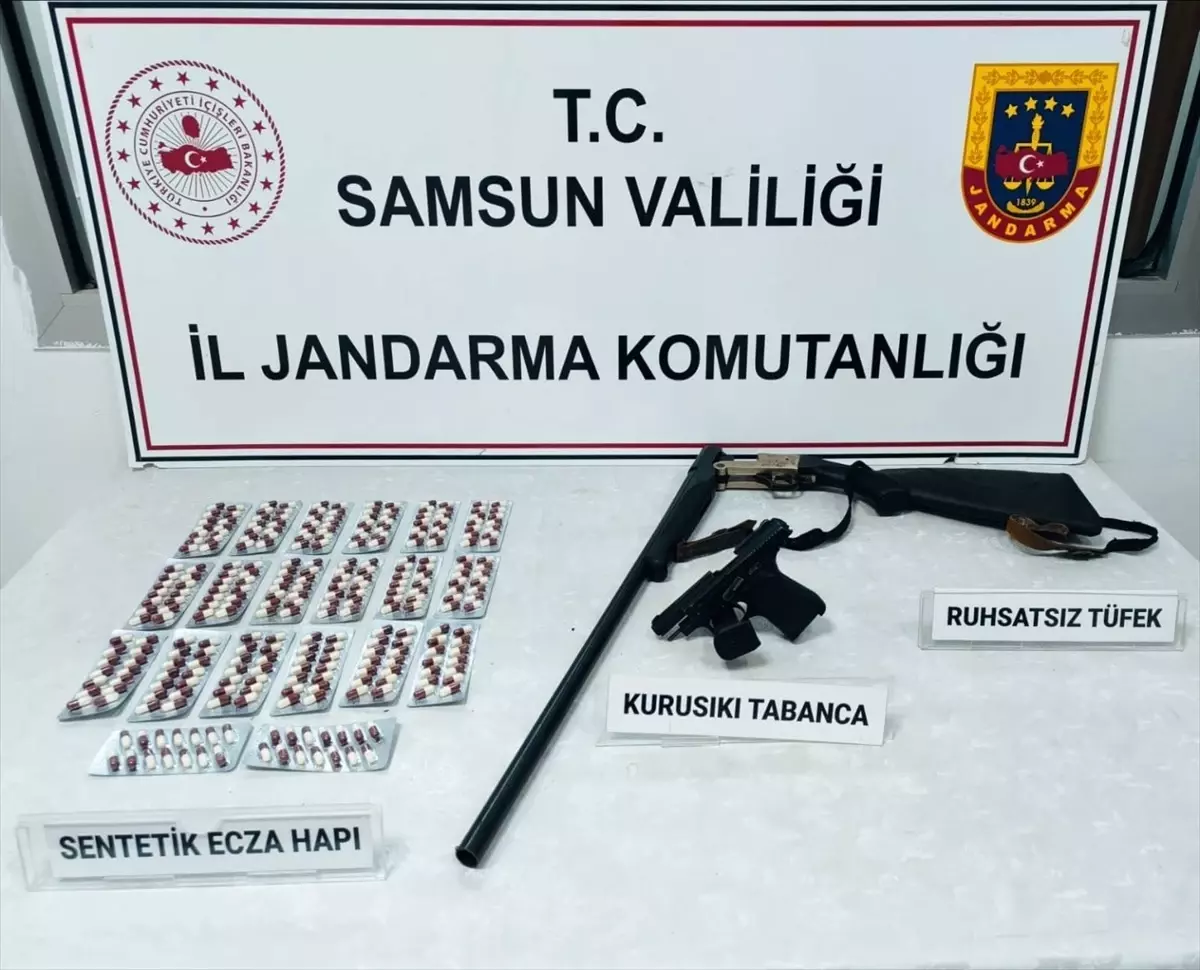 Samsun'da Uyuşturucu Operasyonu: 1 Gözaltı