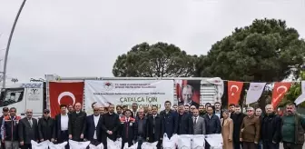 Çatalca'da 43 Üreticiye Çeltik Tohumu Dağıtıldı