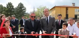 Çay'da 'Engelsiz Yarınlar Projesi' kapsamında sera açılışı yapıldı