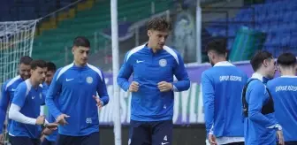 Çaykur Rizespor, Eyüpspor Maçına Hazırlanıyor