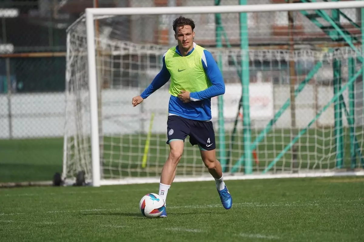Çaykur Rizespor, Kayserispor Maçı Hazırlıklarına Devam Ediyor