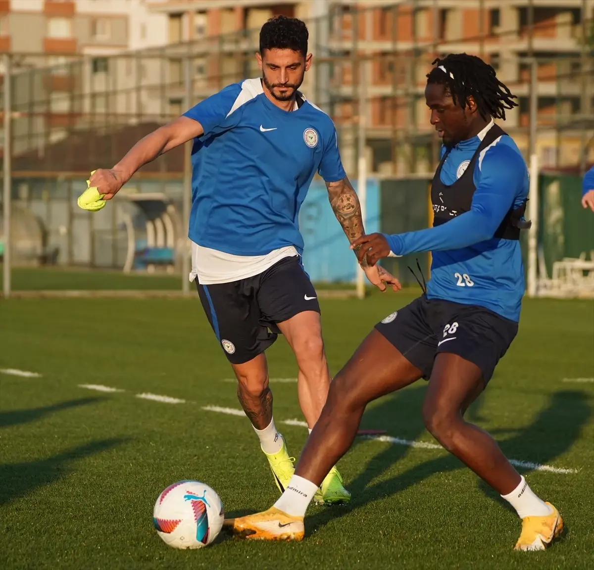 Çaykur Rizespor, Konyaspor Maçı Hazırlıklarına Başladı