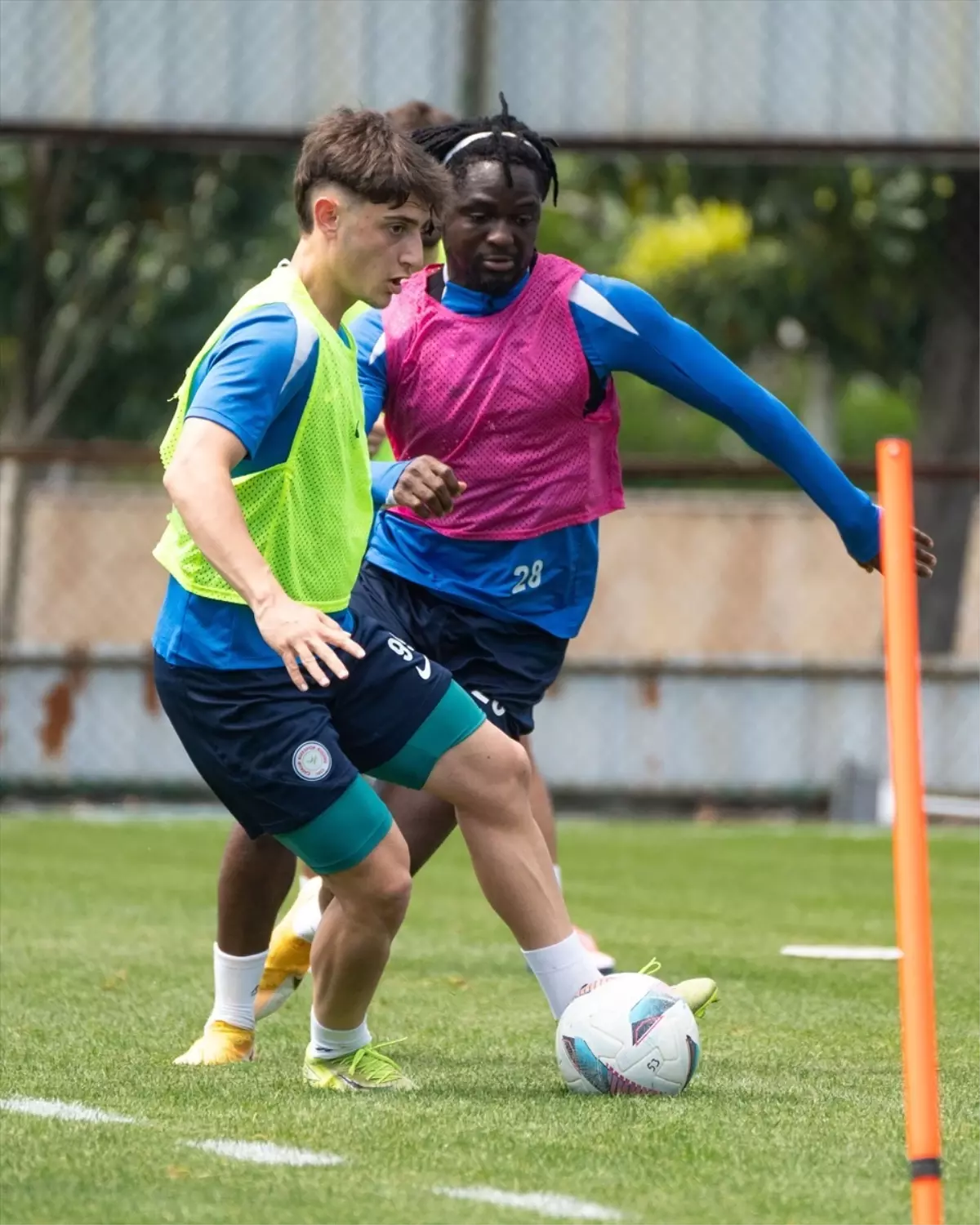 Çaykur Rizespor, Konyaspor Maçına Hazırlanıyor