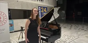 24. Afyonkarahisar Klasik Müzik Festivali'nde Eva Strejcova Sahne Aldı