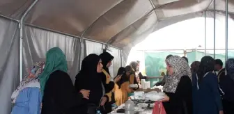 Adıyaman'da Gazze İçin Kermes Düzenlendi