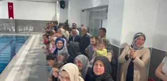 Çerkeş'te Yüzme Yarışı Coşkuyla Gerçekleşti