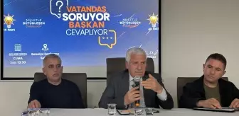 Çermik Belediye Başkanı Vatandaşlarla Buluştu
