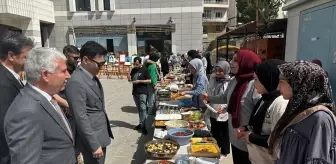 Diyarbakır Çermik'te Gazzeli Çocuklar İçin Kermes Düzenlendi