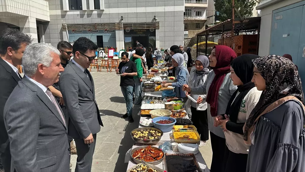 Diyarbakır Çermik'te Gazzeli Çocuklar İçin Kermes Düzenlendi