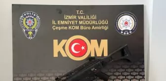 Çeşme'de Suç Örgütüne Operasyon: 4 Şüpheli Tutuklandı