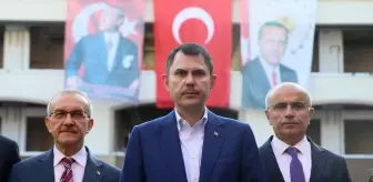 Çevre, Şehircilik ve İklim Değişikliği Bakanı Kurum, Malatya'da konuştu Açıklaması