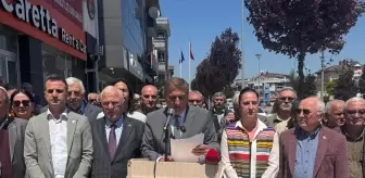 CHP Düzce İl Başkanlığı'ndan Saldırıya Kınama