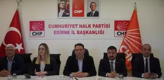 CHP Genel Başkan Yardımcısı Bağcıoğlu, Edirne'de ziyaretlerde bulundu