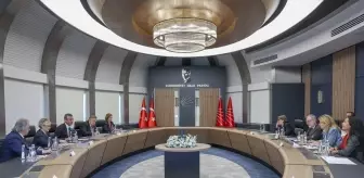Özgür Özel, Avrupa Konseyi Yetkilisi ile Görüştü