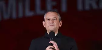 CHP Genel Başkanı Özel, Başakşehir mitinginde konuştu Açıklaması
