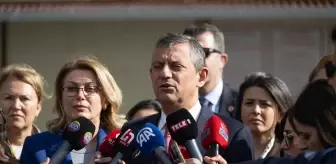 CHP Genel Başkanı Özgür Özel, Bakırköy Kadın Cezaevi'ni Ziyaret Etti