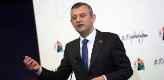 CHP Genel Başkanı Özgür Özel, Gençlik Örgütleri Forumu ile Buluştu