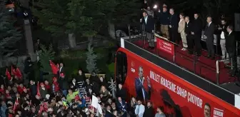Özgür Özel: Saldırıları Provokasyon Olarak Değerlendiriyoruz