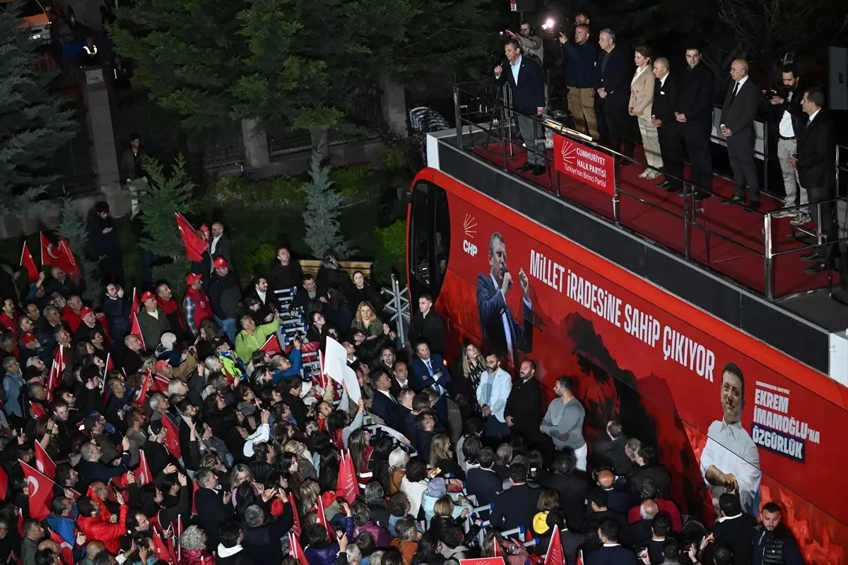 Özgür Özel: Saldırıları Provokasyon Olarak Değerlendiriyoruz