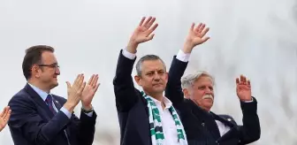 CHP Genel Başkanı Özgür Özel'den Filistin ve Konyaspor Mesajları