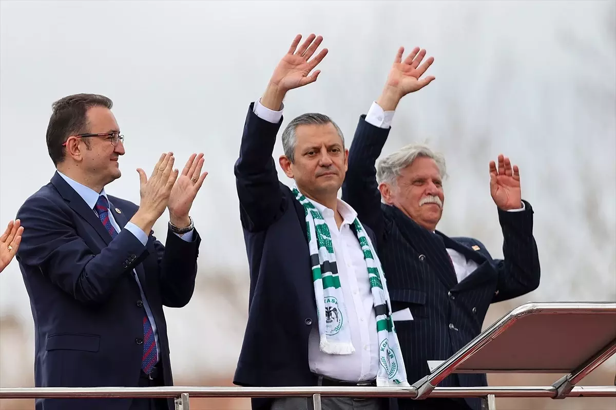 CHP Genel Başkanı Özgür Özel'den Filistin ve Konyaspor Mesajları