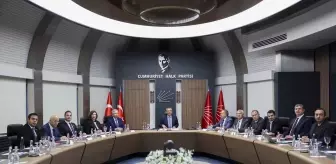Özgür Özel, SODEMBEK Toplantısına Başkanlık Etti
