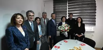 CHP Genel Başkanı Özel, Sol Parti'yi ziyaret etti Açıklaması