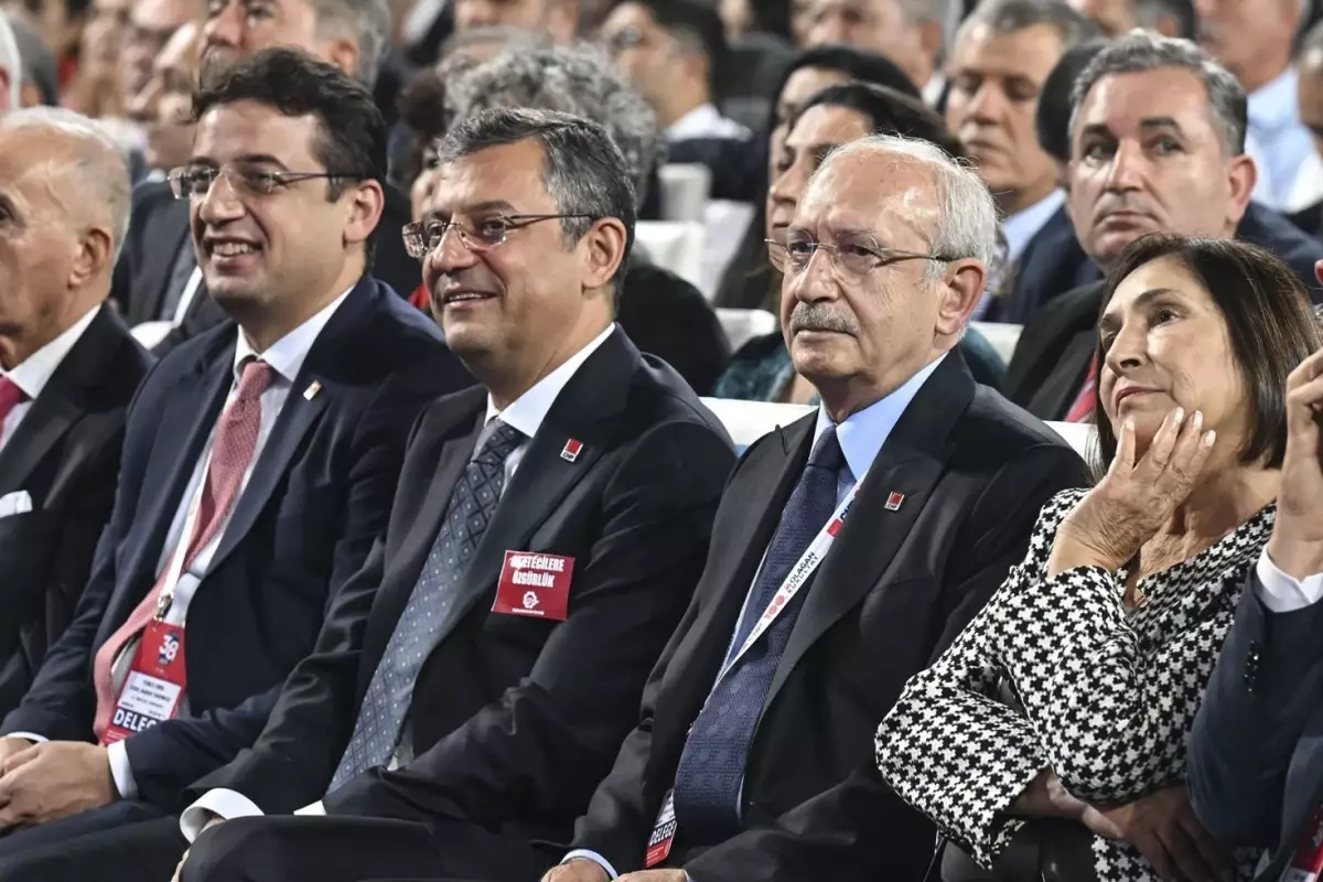 CHP kurultayı davası 26 Mayıs'a ertelendi
