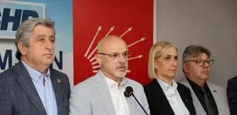 CHP Samsun İl Başkanlığı'ndan Özgür Özel'e Saldırıya Kınama