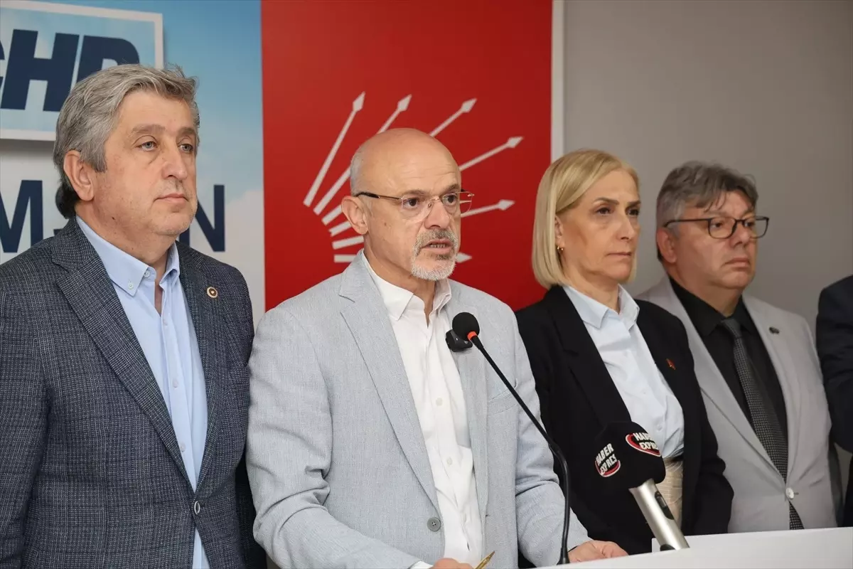 CHP Samsun İl Başkanlığı'ndan Özgür Özel'e Saldırıya Kınama