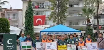 Yeşilay'dan Bağımlılıkla Mücadele Projesi Çine'de Uygulandı
