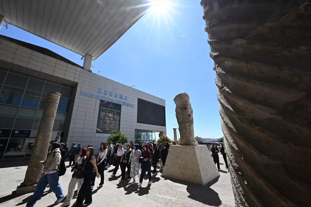 Zeugma Mozaik Müzesi, İlk 3 Ayda 112 Bin Ziyaretçi Ağırladı