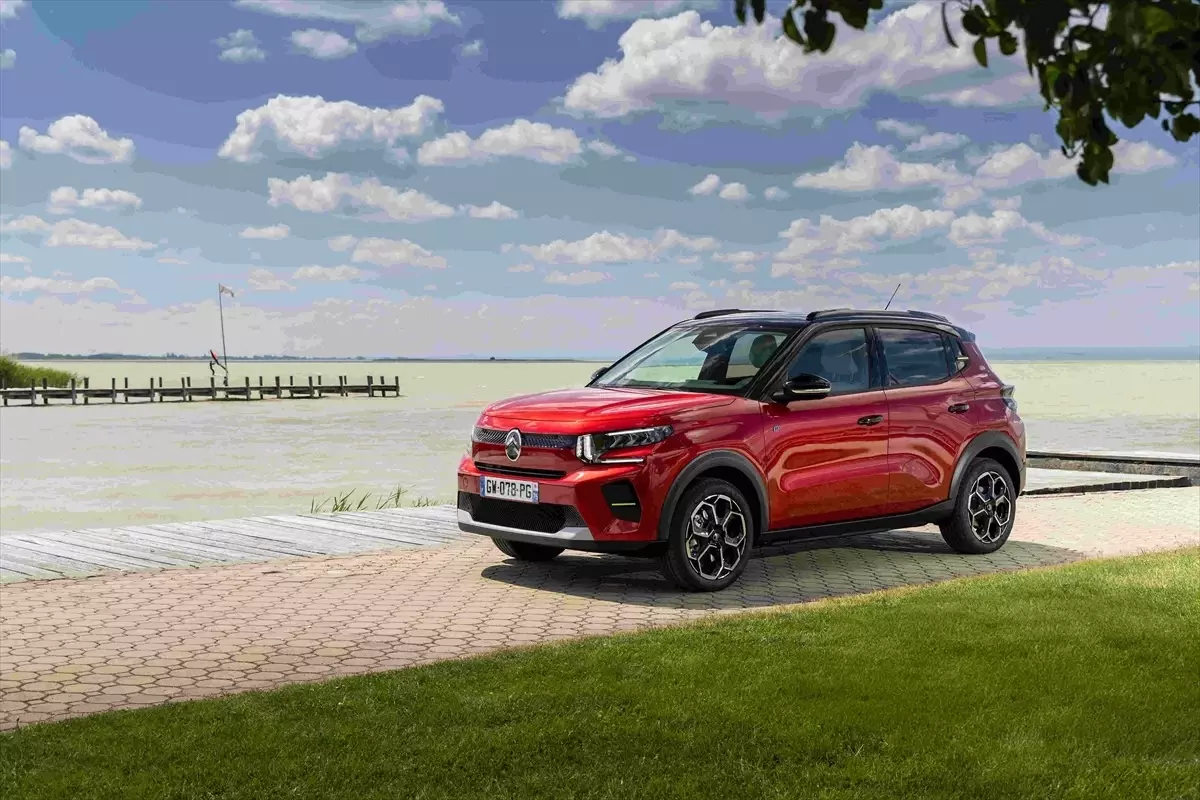 Citroen, Yeni C3 Modelinin Üretimine Sırbistan'da Başladı