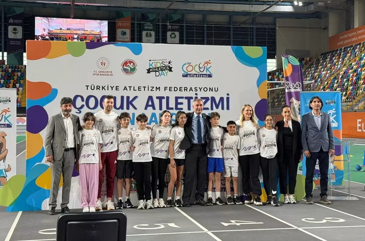 Çocuk Atletizmi Projesi Lansmanı Gerçekleştirildi