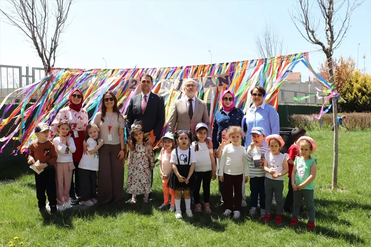 Eskişehir Şehir Hastanesi'nde 23 Nisan Kutlamaları
