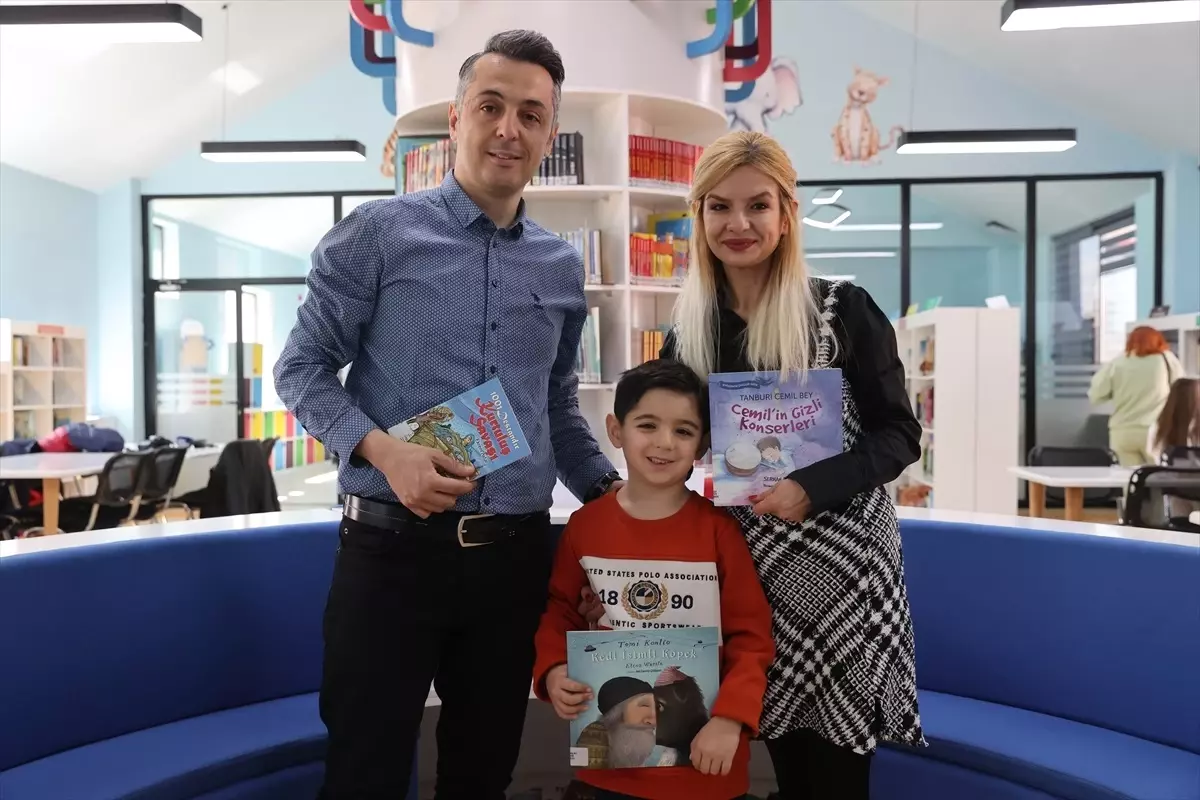 Kayseri Ailesi, Kütüphane ile Okuma Alışkanlığını Kazandı