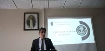 ÇOMÜ'de Araştırma Grupları Lansmanı Gerçekleştirildi