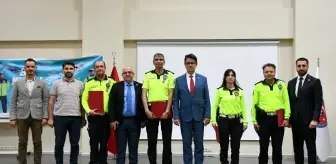 Çanakkale'de Trafik Bilinci Eğitimi Düzenlendi