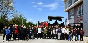 ÇOMÜ'de 'Koşamayanlar İçin Koşuyoruz' Etkinliği Düzenlendi