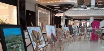 Çorum'da Hitit Temalı Sanat Sergisi Açıldı