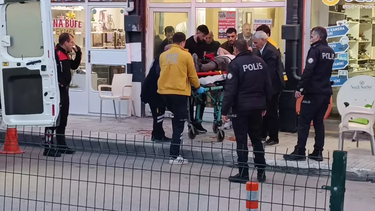 Çorum'da Silahlı Kavga: 1 Yaralı