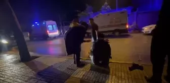 Çorum'da Motosikletin Yayaya Çarpması Sonucu 2 Yaralı