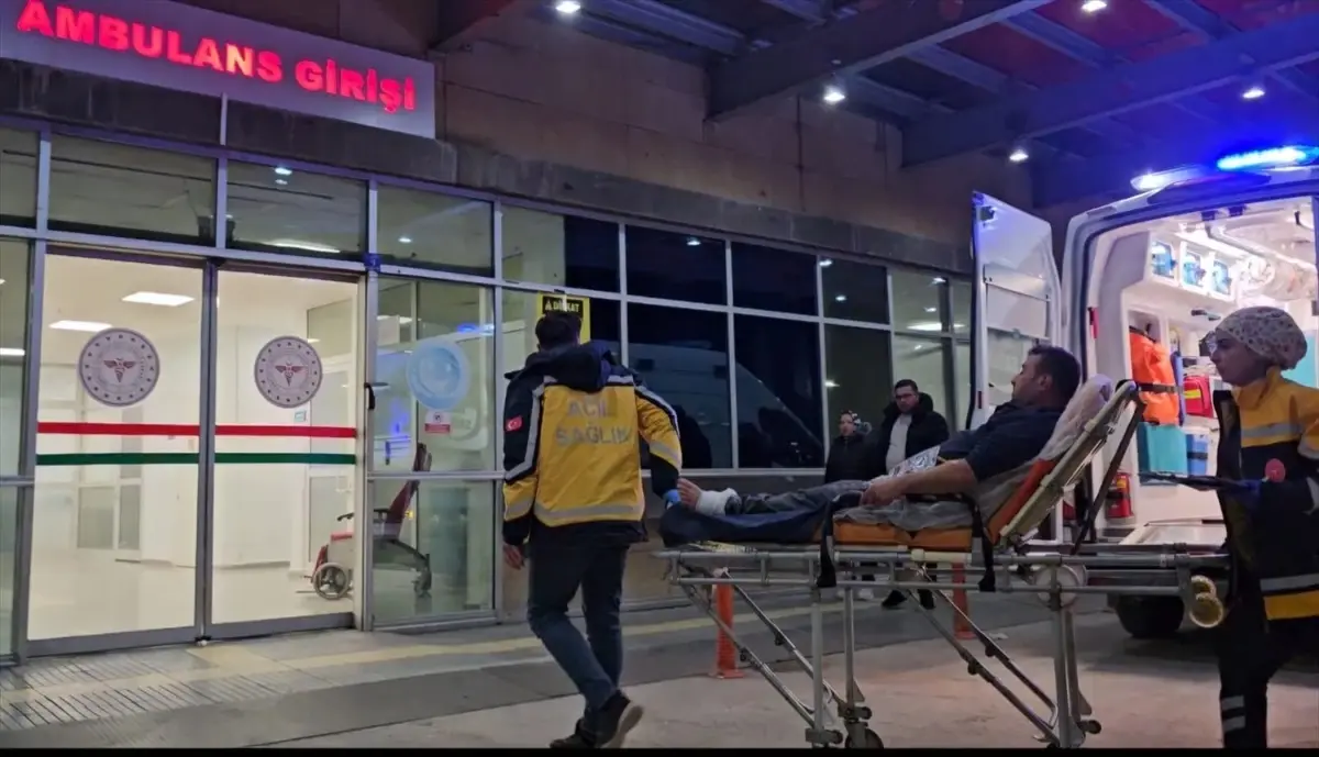 Çorum'da Kahvehanede Çıkan Silahlı Kavga: 2 Yaralı