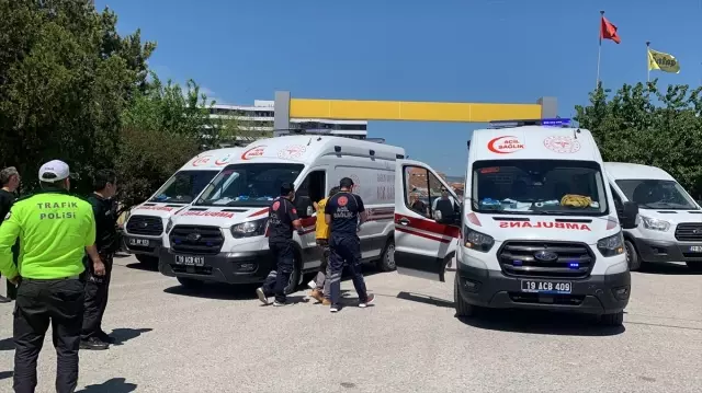 Explosion at the flour factory: 1 seriously injured, 8 injured