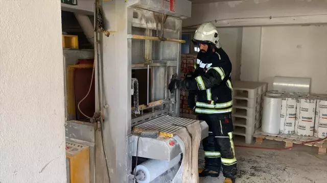 Explosion at the flour factory: 1 seriously injured, 8 injured