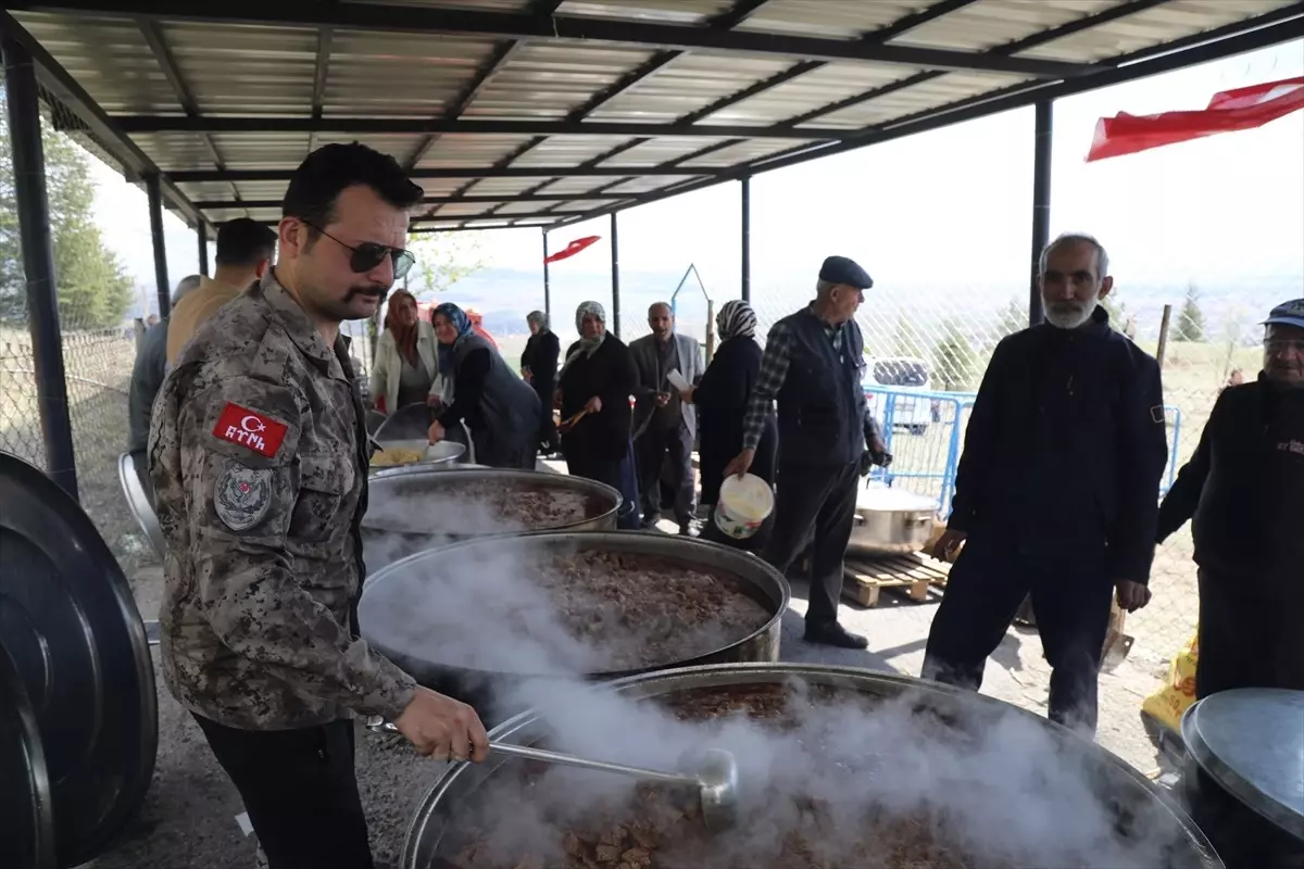Çubuk'ta çiftçiler yağmur duasına çıktı