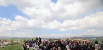 Çubuk'ta Mahalle Sakinleri Yağmur İçin Dua Etti