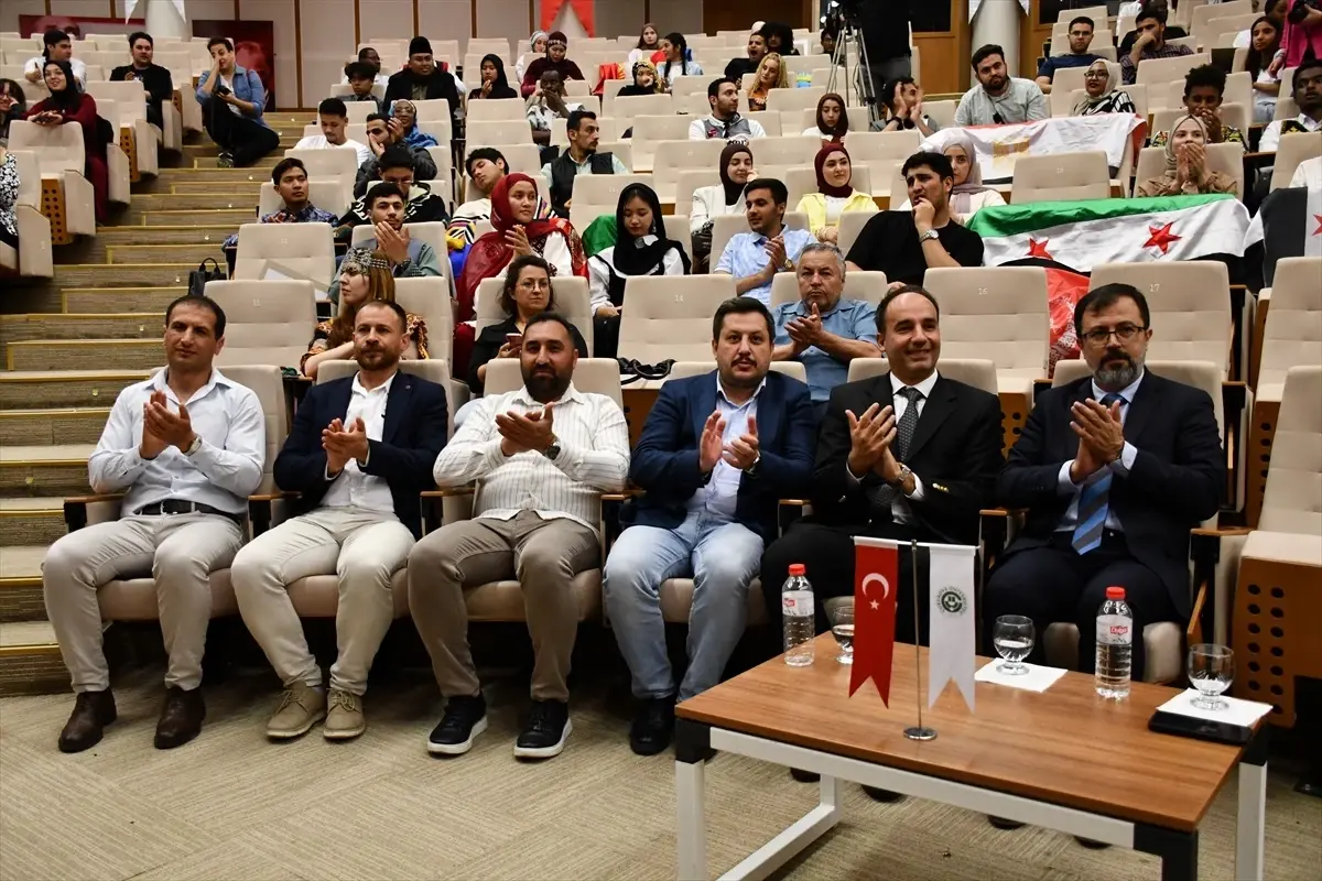 Çukurova Üniversitesi Uluslararası Öğrenci Şenliği Başladı